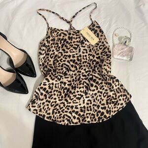 Leopard Print Top